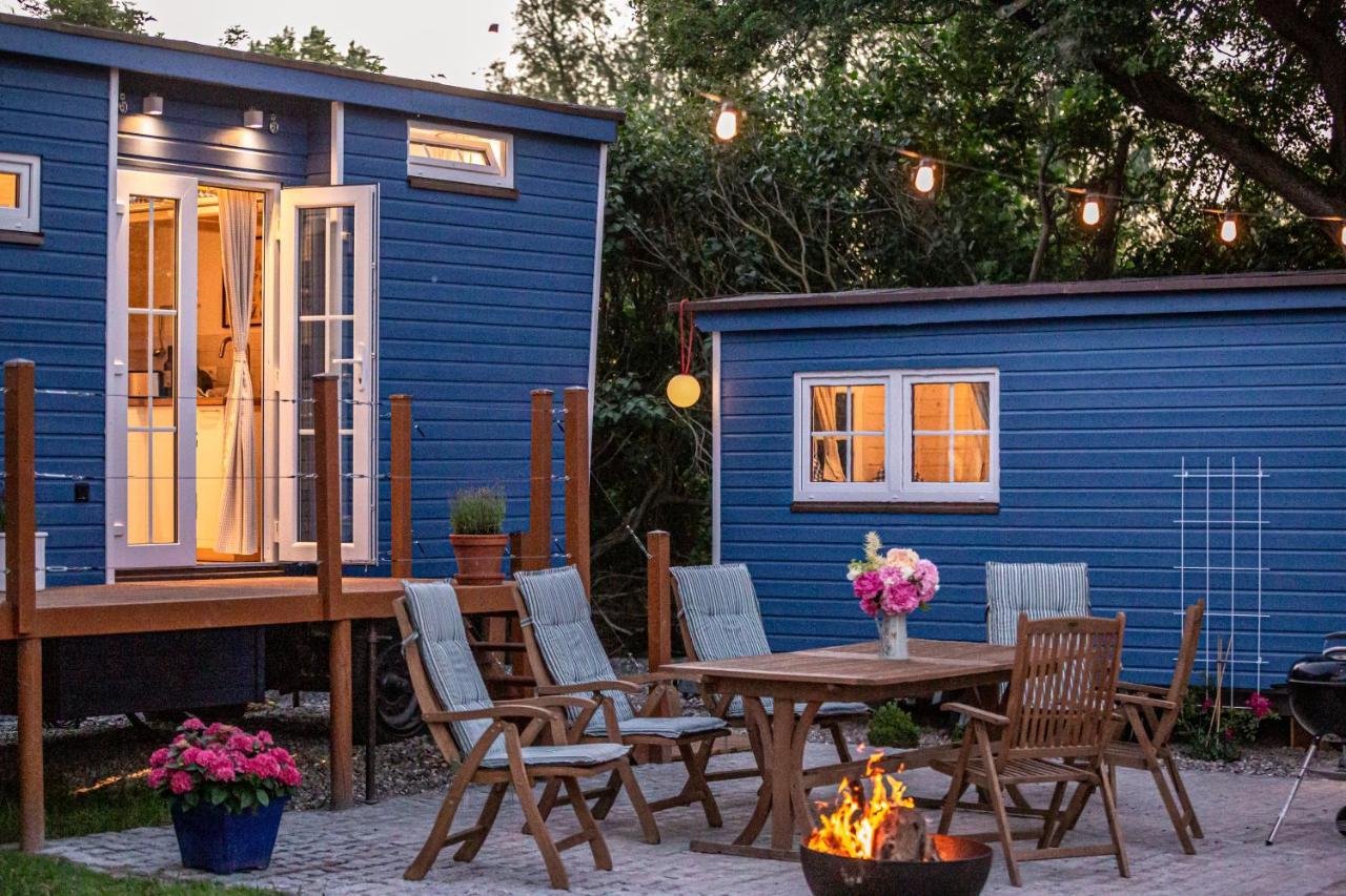 Tinyhouse Am Obsthain Poseritz Exterior foto