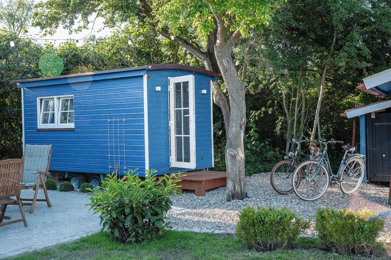 Tinyhouse Am Obsthain Poseritz Exterior foto